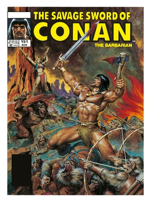 The Savage Sword of Conan: The Original Comics Omnibus Vol.11 by Dixon, Chuck