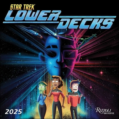 Star Trek: Lower Decks 2025 Wall Calendar by Cbs