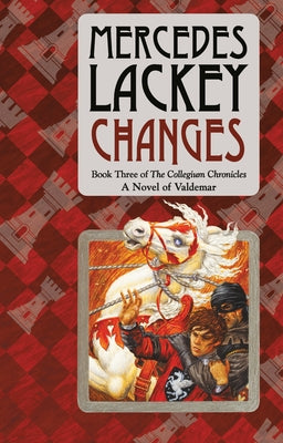 Changes by Lackey, Mercedes