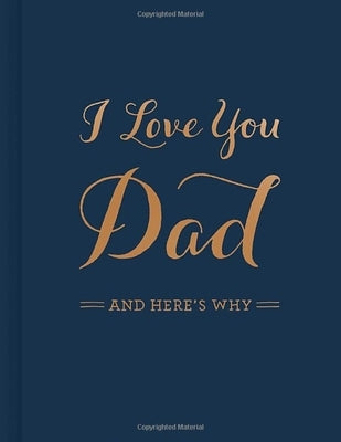 I Love You Dad by Clark, M. H.