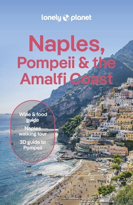 Lonely Planet Naples, Pompeii & the Amalfi Coast by Sandoval, Eva