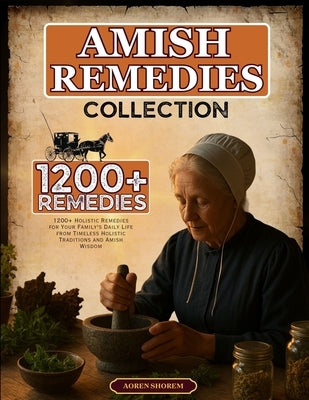 amish remedies collection: 1200+ Holistic Remedies for Your Family's Daily Life from Timeless Holistic Traditions and Amish Wisdom by Shorem, Aoren