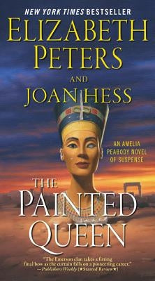 The Painted Queen: An Amelia Peabody Novel of Suspense by Peters, Elizabeth