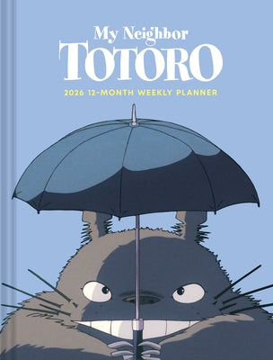 Studio Ghibli My Neighbor Totoro 2026 12-Month Weekly Planner by Studio Ghibli