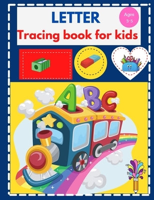 Letter Tracing book for kids: Practice Handwriting Workbook: Preschool, Kindergarten and Kids: Ages 3-5 reading and writing, free tracing shapes and by Papeterie, Miyou