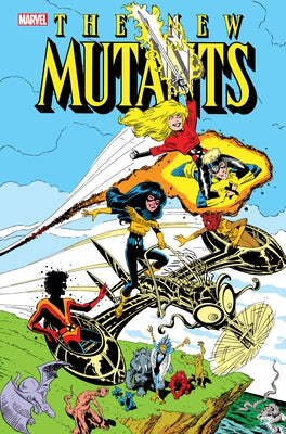 New Mutants Omnibus Vol. 3 by Simonson, Louise