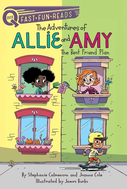 The Best Friend Plan: A Quix Book by Calmenson, Stephanie