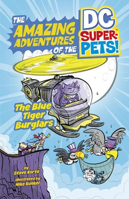 The Blue Tiger Burglars by Kort?, Steve