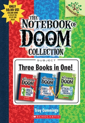 The Notebook of Doom (Books 1-3) by Cummings, Troy
