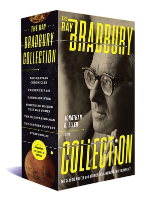 The Ray Bradbury Collection: A Library of America Boxed Set by Bradbury, Ray