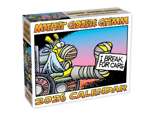 Mother Goose and Grimm 2026 Day-To-Day Calendar by Peters, Mike