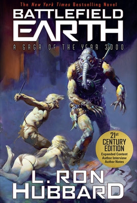 Battlefield Earth: Saga of the Year 3000 by Hubbard, L. Ron