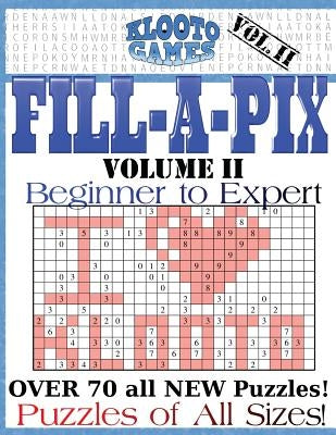 KLOOTO Games Fill-a-Pix: Vol. 2 by Klooto Games