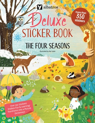 The Four Seasons. Deluxe Sticker Book by Hannah, Joli