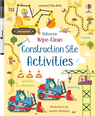 Wipe-Clean Construction Site Activities by Robson, Kirsteen