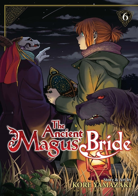 The Ancient Magus' Bride, Volume 6 by Yamazaki, Kore