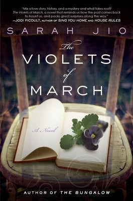 The Violets of March by Jio, Sarah