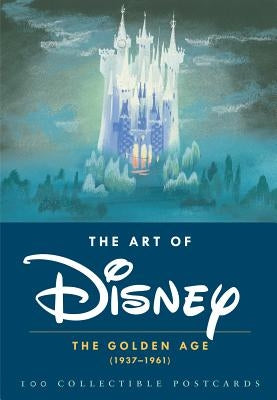 The Art of Disney: The Golden Age (1937-1961) 100 Collectible Postcards by Disney