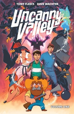 Uncanny Valley by Fleecs, Tony