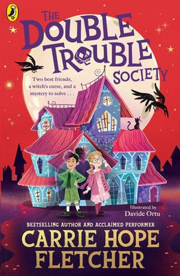 The Double Trouble Society by Fletcher, Carrie Hope