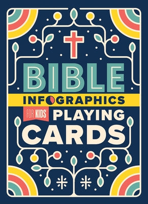 Bible Infographics for Kids Playing Cards by Harvest House Publishers