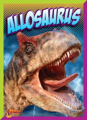 Allosaurus by Clausen-Grace, Nicki