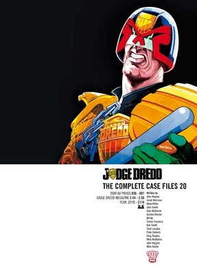 Judge Dredd: The Complete Case Files 20 by Wagner, John