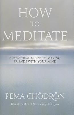 How to Meditate: A Practical Guide to Making Friends with Your Mind by Ch&#195;&#182;dr&#195;&#182;n, Pema