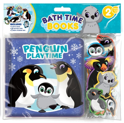 Penguins Bathtime Books (Eva) by Phidal Publishing