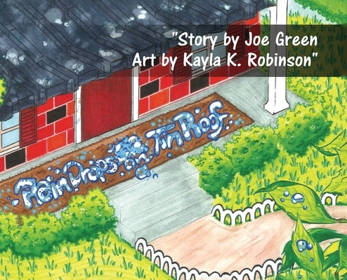 Rain Drops on a Tin Roof by Green, Joe