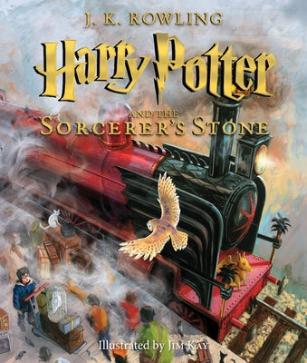 Harry Potter and the Sorcerer's Stone, the Illustrated Edition: Volume 1 by Rowling, J. K.