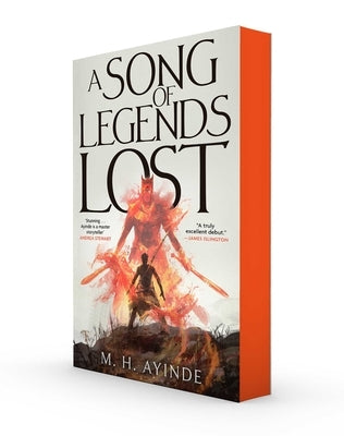A Song of Legends Lost by Ayinde, M. H.
