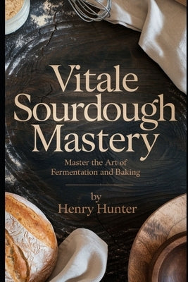 Vitale Sourdough Mastery: The Complete Guide to Artisan Sourdough Bread at Home by Hunter, Henry M., Jr.
