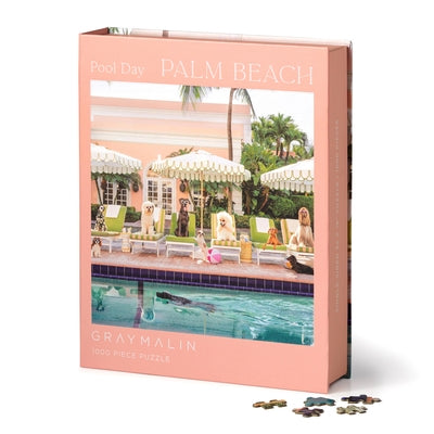 Gray Malin Palm Beach 1000 Piece Book Box Puzzle by Galison