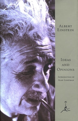 Ideas and Opinions by Einstein, Albert