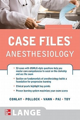 Anesthesiology by Conlay, Lydia A.