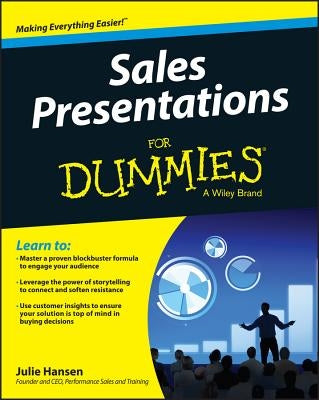 Sales Presentations for Dummies by Hansen, Julie M.