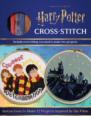 Harry Potter Cross-Stitch by Editors of Thunder Bay Press