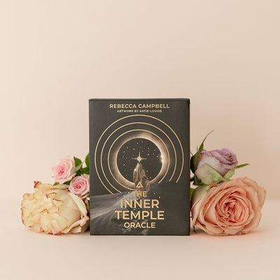 The Inner Temple Oracle: A 44-Card Deck and Guidebook by Campbell, Rebecca