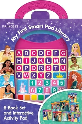 Disney Princess: My First Smart Pad Library 8-Book Set and Interactive Activity Pad Sound Book Set [With Battery] by Pi Kids