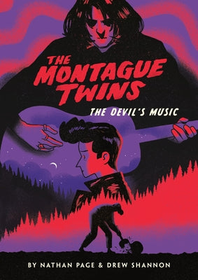 The Montague Twins #2: The Devil's Music: (A Graphic Novel) by Page, Nathan