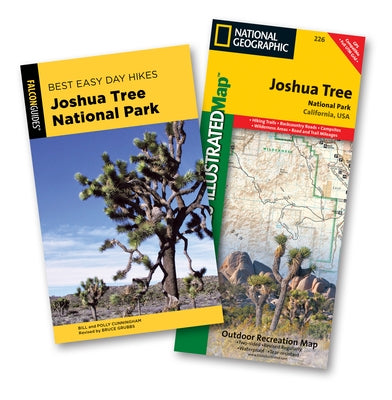 Best Easy Day Hiking Guide and Trail Map Bundle: Joshua Tree National Park [With Map] by Cunningham, Bill