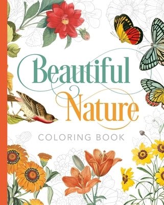 Beautiful Nature Coloring Book by Gray, Peter