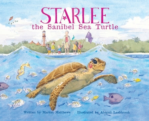 Starlee the Sanibel Sea Turtle by 