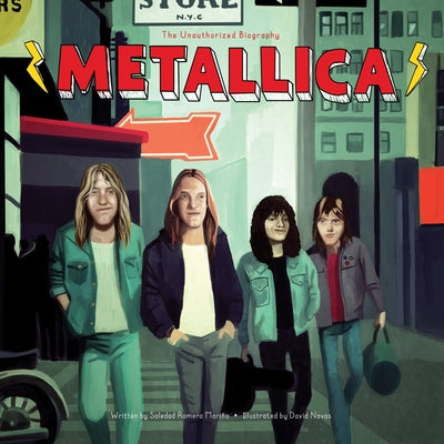 Metallica: The Unauthorized Biography by Romero Mari&#195;&#177;o, Soledad