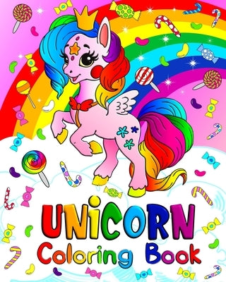 Unicorn Coloring Book: Magic Coloring Book For Children From 4-8 Years by Studio, Childhood Memories