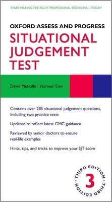 Oxford Assess and Progress: Situational Judgement Test by Metcalfe, David