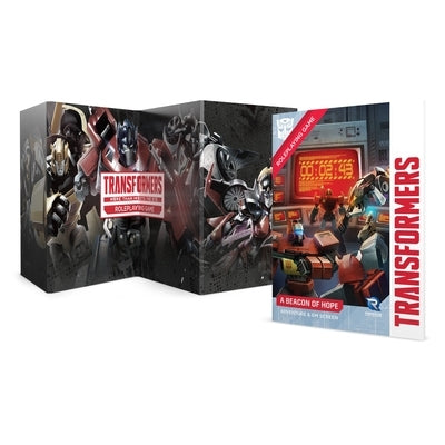 Transformers Roleplaying Game a Beacon of Hope Adventure & GM Screen by 