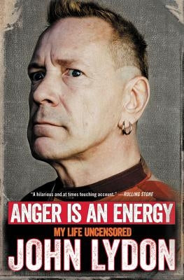 Anger Is an Energy by Lydon, John