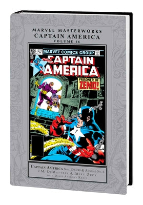 Marvel Masterworks: Captain America Vol. 16 by Dematteis, J. M.